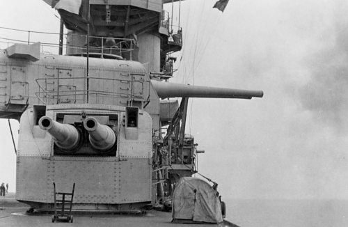 8-inch Naval Guns On Oahu