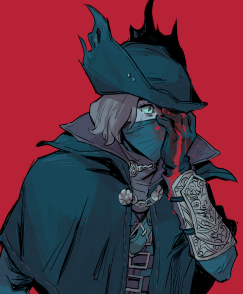 badenlily - bloodborne stuff from my twitter