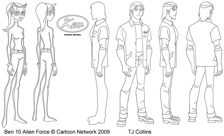 ArtStation - Original Ben Ten Alien Transformations