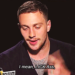 :  Aaron on the Kick Ass Porn Parody 