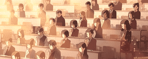senj0ugahara: Good luck on exams! Study hard ( ´ ▽ ` )ﾉ