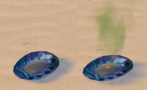 Small Seawitch CC Pack!Download ALL (zip) SFSPick and choose SFS: 1~ Moon Altar Table (with many dec