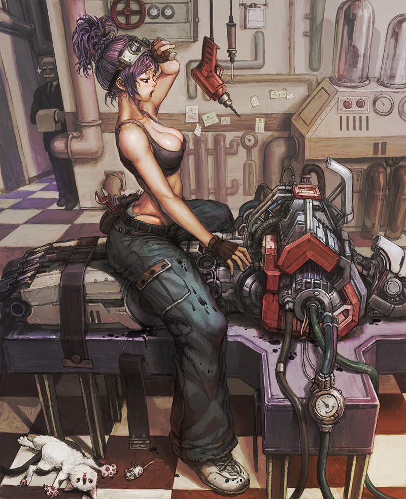 comicbookwomen:  Pixiv ID: 4808919Member: loped