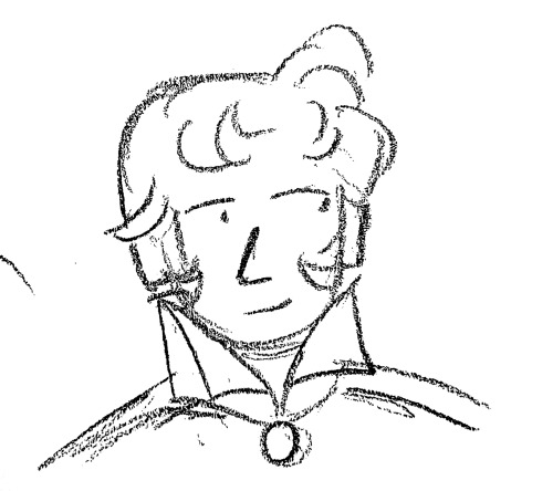 Older Utena Doodles!