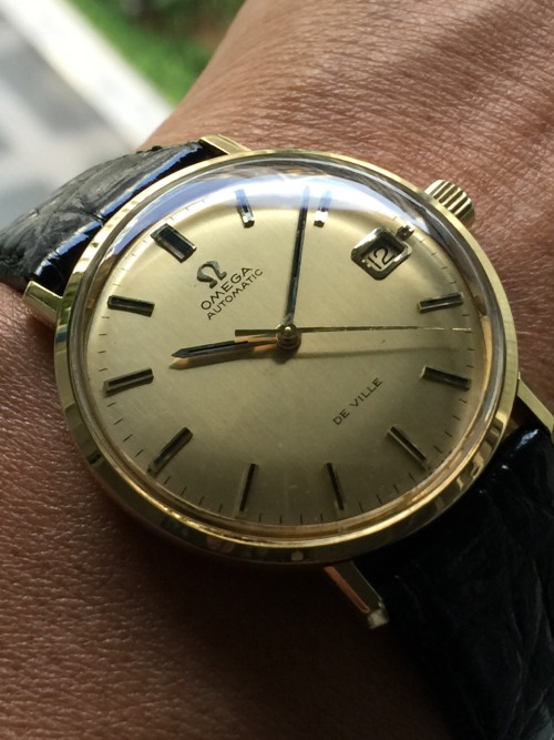 Omega de Ville 18k gold