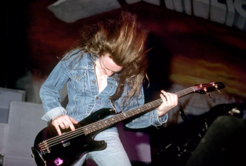 Cliff Burton; 4/04/1986