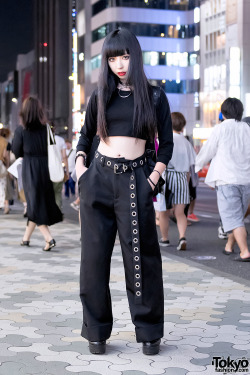 tokyo-fashion:  18-year-old Katorina on the