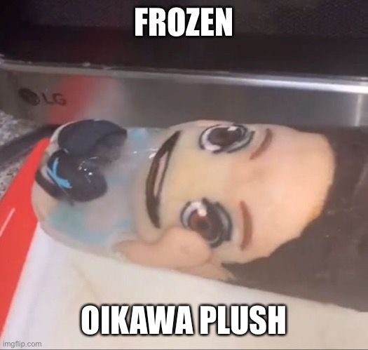 wallpapers Cursed Oikawa Plush Meme plush oikawa explore tumblr posts and
