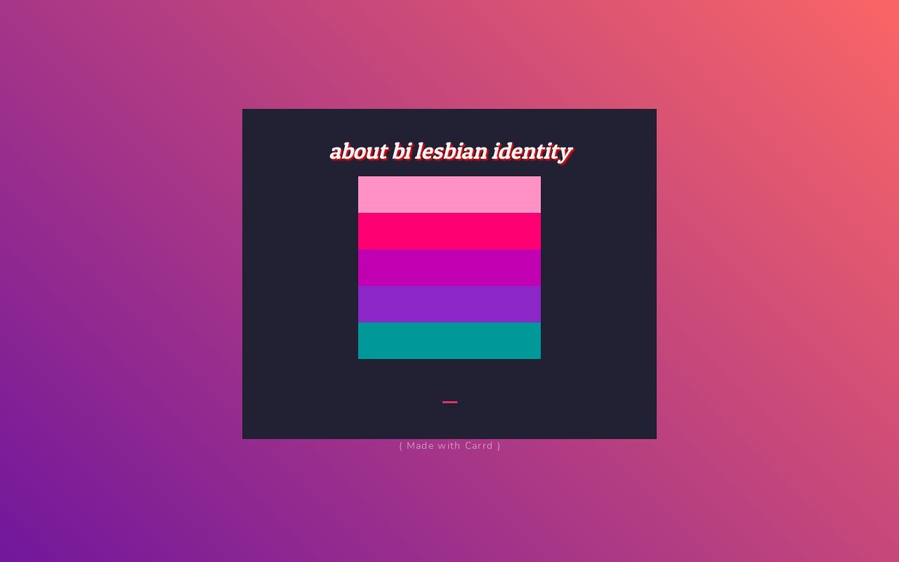 Bi In Lesbian Tumblr