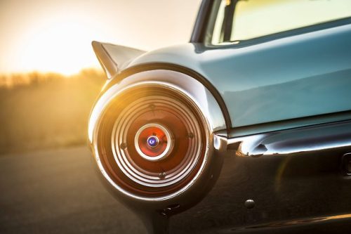 packardbaker:1961 Ford Thunderbird. I don’t usually post cars from the big three, but this one was f