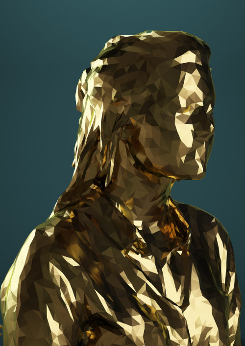 Kinect Portraits by Mike Pelletier.