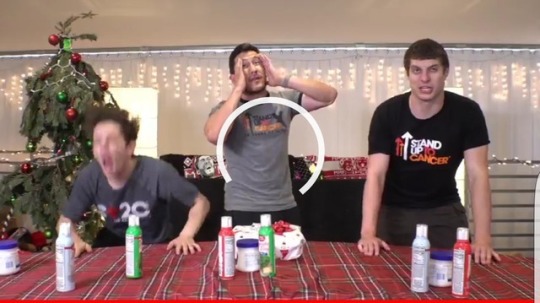 bucklethefckleup:  I wasn’t able to watch the stream very much (I was able to tune in for 10-15 minutes at a time), so can anyonenin the Markiplier community brief me on what went down?  I think this pic sums up the stream pretty well.