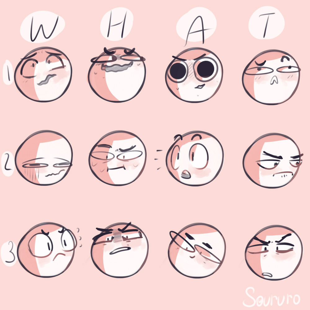 ALaughingFreak  Drawing face expressions, Drawing expressions, Drawing meme