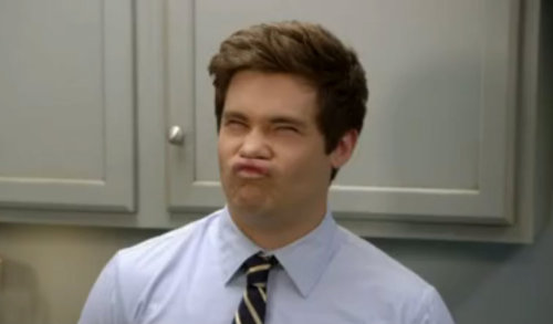 euclidd:  A compilation of screenshots I’ve taken while watching Workaholics. Adam Devine, eve