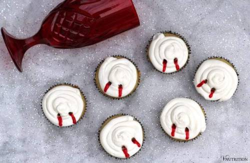 witchkitch: Vampire Bite Cupcakes1 cup Almond Milk (mental clarity, abundance, protection) 1 teaspoo