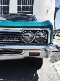ruddyfchavez:  A Mexican And A Chevrolet Impala SS