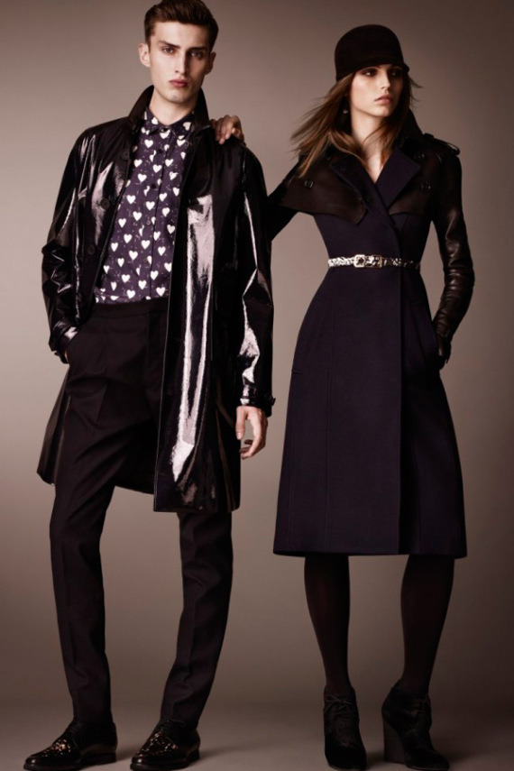  BURBERRY PRORSUM PRE-FALL/WINTER 2013 COLLECTION Christopher Bailey and the Burberry