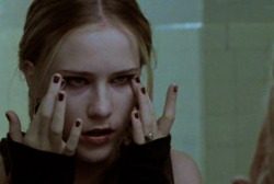 “I can’t feel anything, this is so awesome!” Thirteen (2003)Catherine Hardwicke