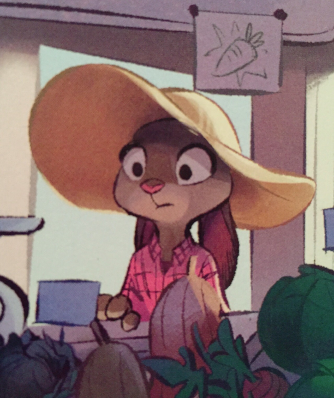 officerclawhausers:  some cute pictures of judy from the golden book ☺️ 