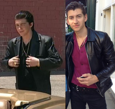 notjackwhite:  transgendercult:dealyndus:The Arctic Monkeys frontdude looks like