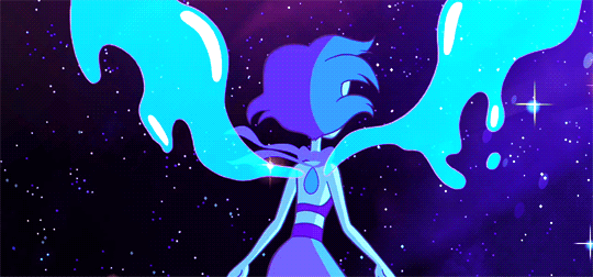rvpphire: Happy 2 Year Anniversary Lapis! (Ocean Gem and Mirror Gem aired 2 years ago on september 2