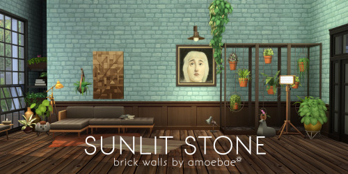 SUNLIT STONE BRICK WALLS by amoebaeI was asked over on my discord server if I&rsquo;d ever recol