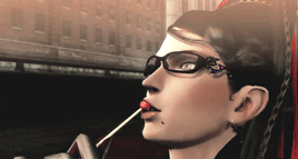 zsass:Bayonetta + lollipops