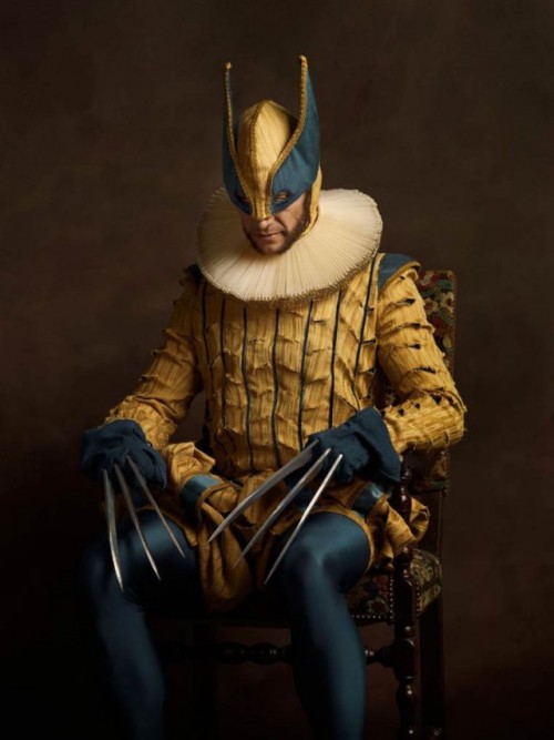 Super Flemish Amazing series by Sacha Goldberger Portfolio: www.sachabada.com/portfolio/