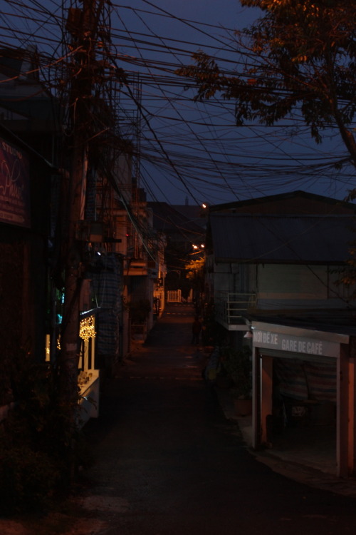 Da Lat by night.Vietnam, April 2019. © Jantine Broek