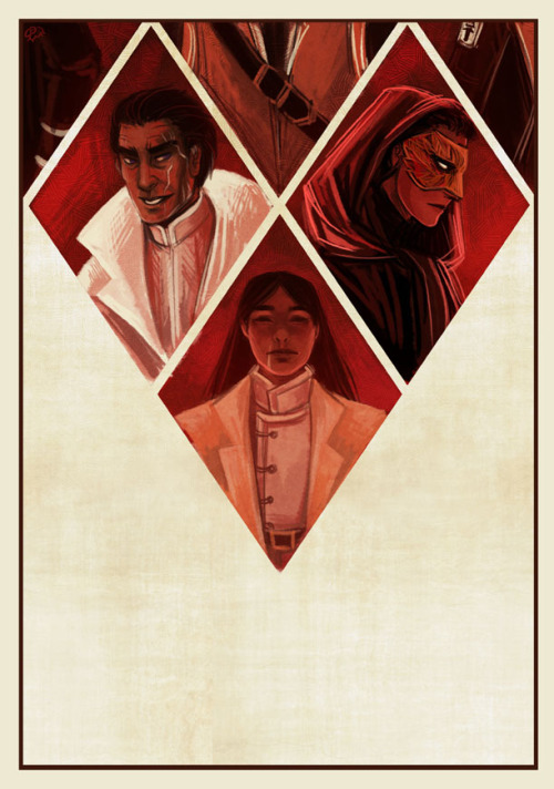 The GhostbloodsMraize, Veil, Iyatil