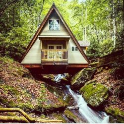 cabinsdaily:  Featured cabin 🌲