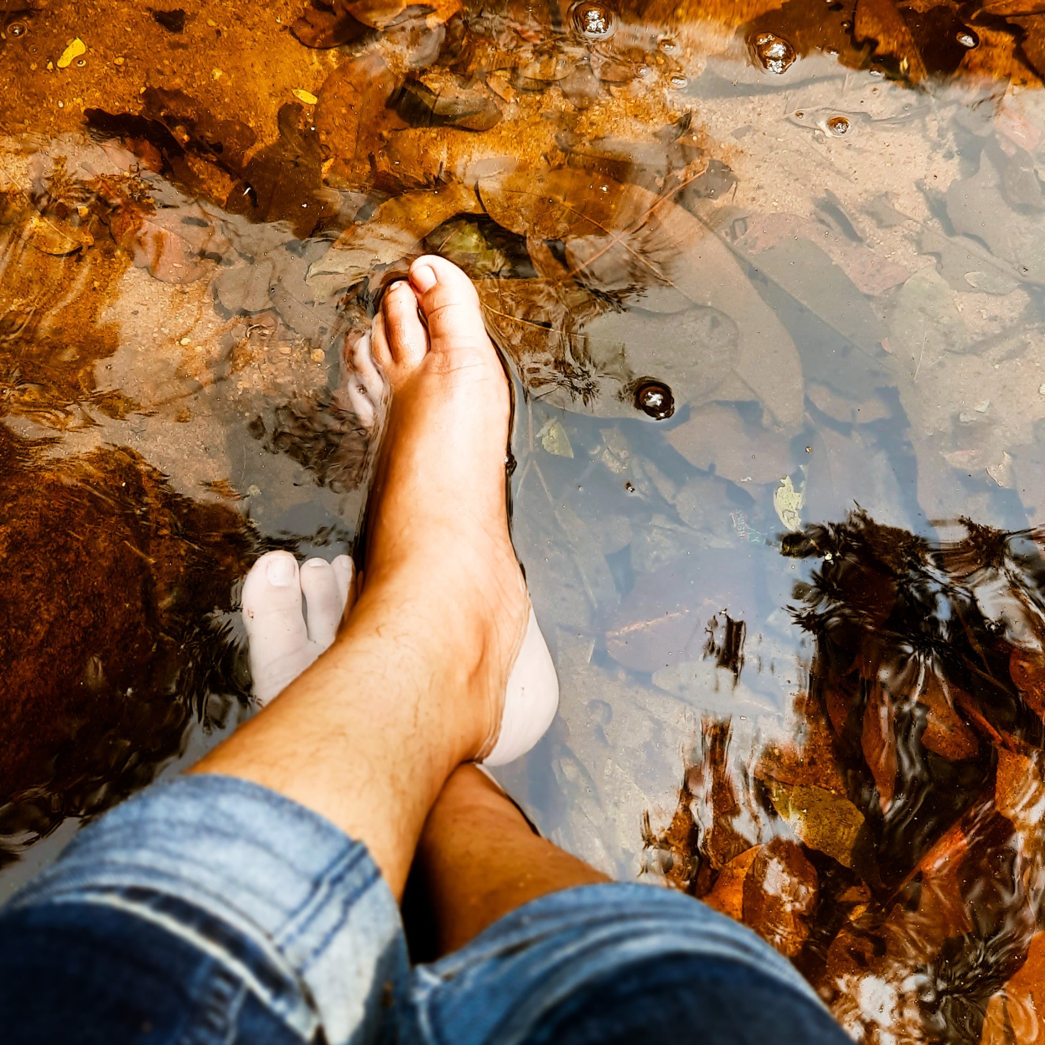 Gay hairy feet