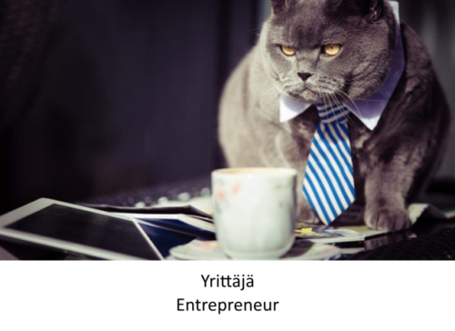 Today is “Yrittäjän päivä” (entrepreneur’s day), when Finland celebrates its brilliant entrepreneurs