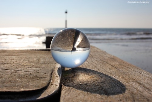 Seaside Reflections - February 2018.© Jim Paterson - All rights reserved. Instagram 