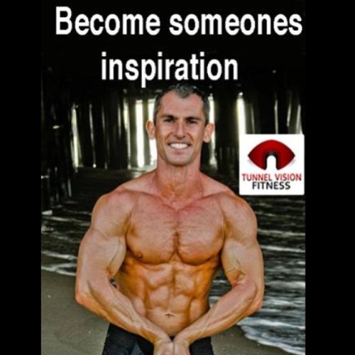 Become someones inspiration 