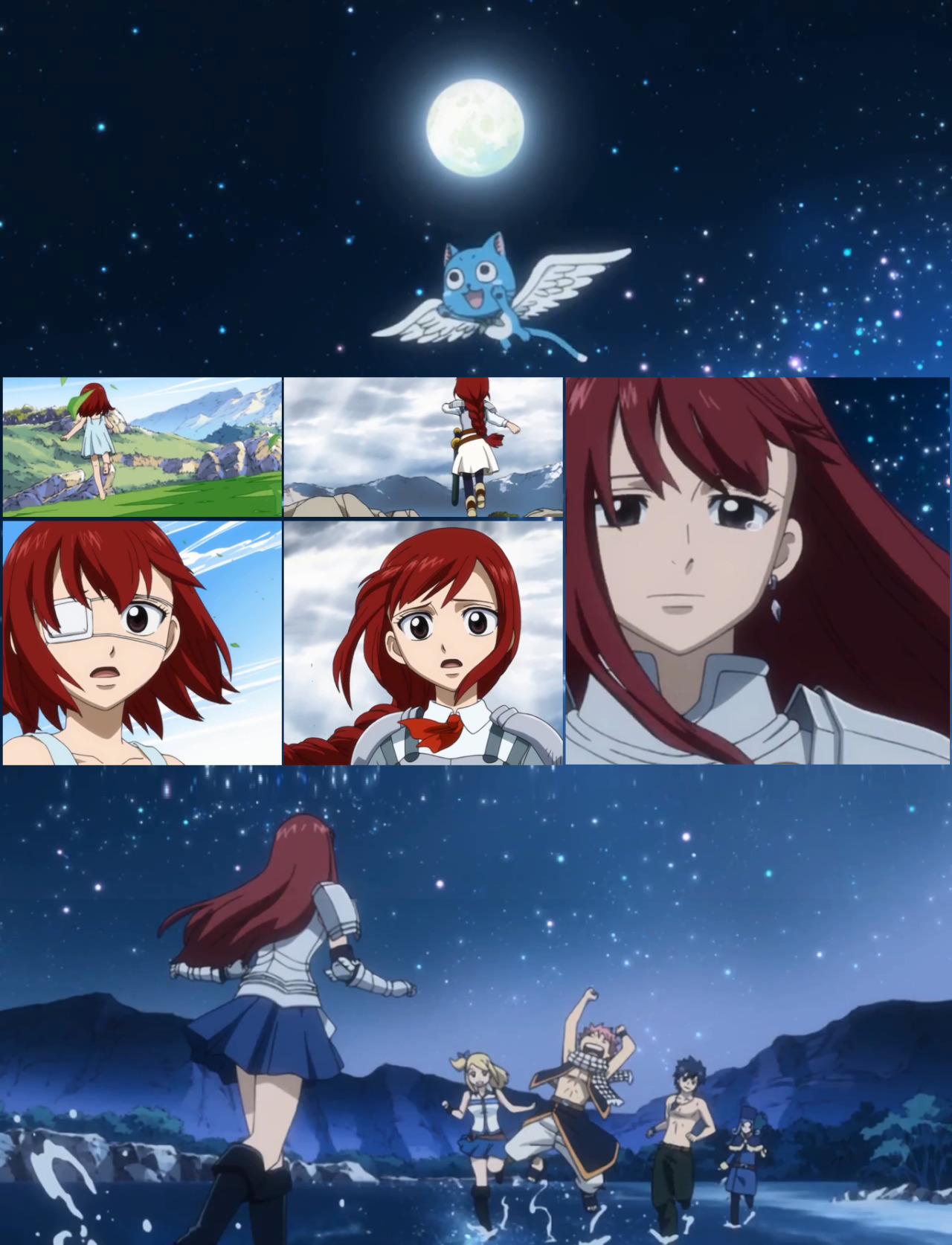 Mages Of Fairy Tail Meeredy Day 7 Favorite Fairy Tail Ending