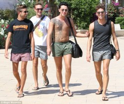 296. Letswearshorts:  Http://Www.dailymail.co.uk/Tvshowbiz/Article-2380559/Joey-Essex-Celebrates-Birthday-Surrounded-Bikini-Clad-Babes-Close-Friendsâ€”Sam-Faiers-Parties-Ibiza.html