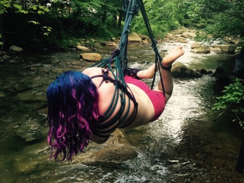 queerkinkycats: A wonderful creek adventure in WV, June 2017