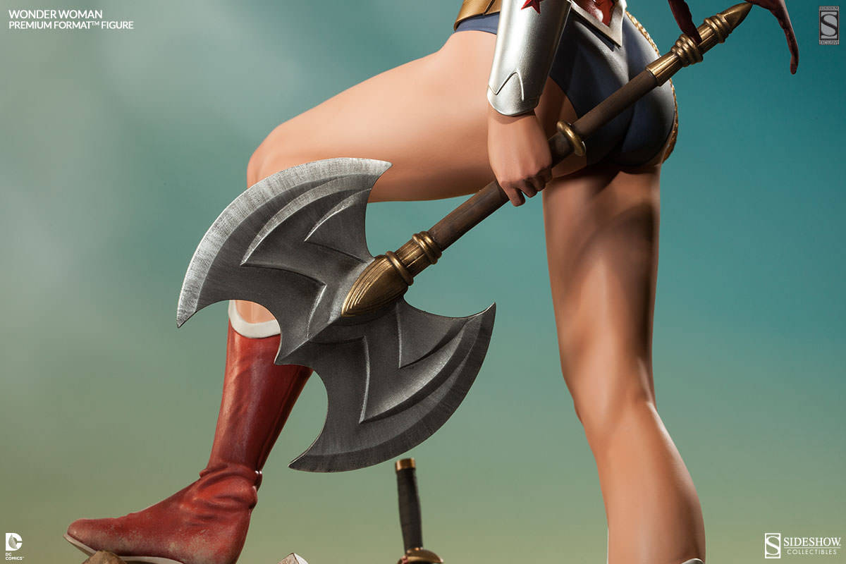 xombiedirge:  Wonder Woman Premium Format Figure by Sideshow Collectibles Wonder