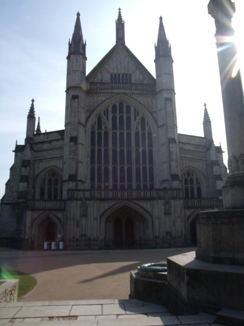 Jane Austen’s England:Winchester Cathedral, where she’s buriedChawton Cottage, where she
