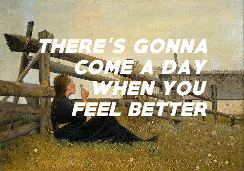 mountainqoats:You’ll rise up free and easy on that dayIn the Month of June (1899), L. A. Ring / Up T