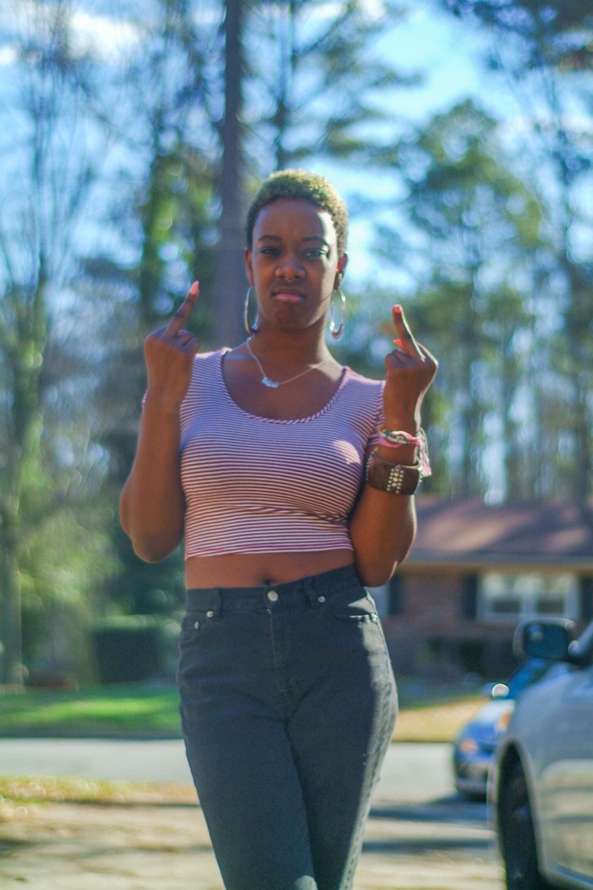 celesteual-healing:  so randall took pictures of me today