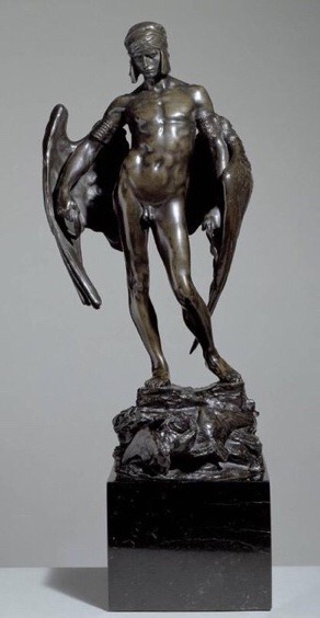 21primitive:  Sir Alfred Gilbert: “Icarus”