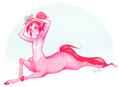 quillery:  Confession: I really like drawing centaurs 