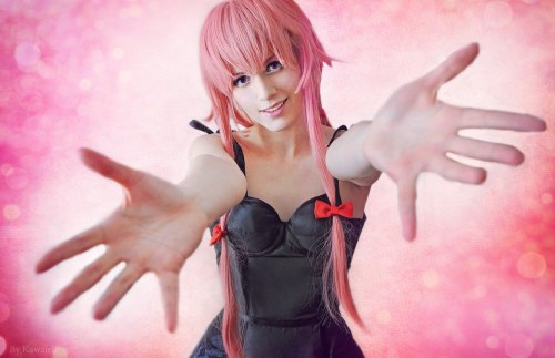 Mirai nikki yuno gasai