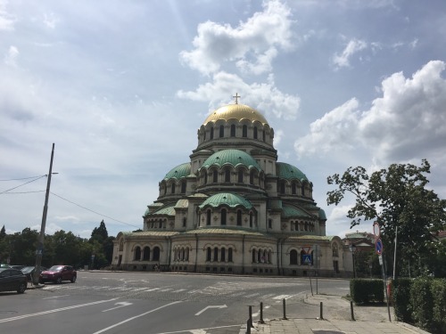 Erste Eindrücke aus Sofia - stay tuned