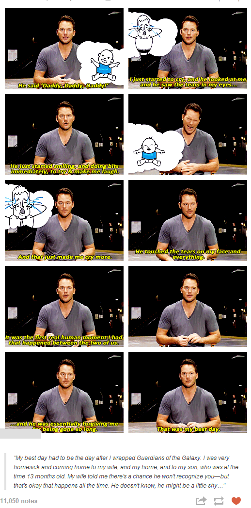 roslya:  wolfpratt:  It’s hard not to be in love with this man, when he’s appeared