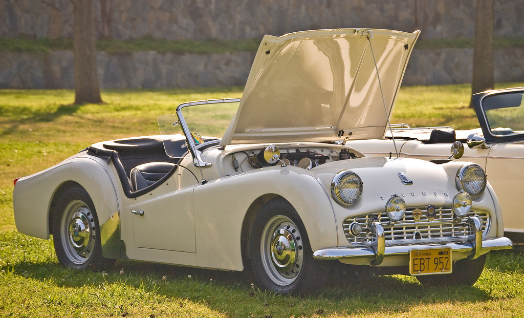 carpr0n:  Starring: Triumph TR3 (by willpt2001) 