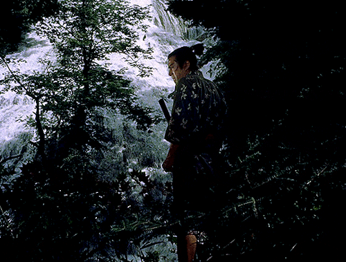 deforest:Water elements in SAMURAI I: MUSASHI MIYAMOTO (1954) dir.  Hiroshi Inagaki 