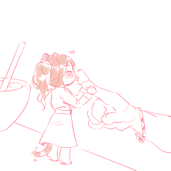 masasei:  minao with their respective kitties uwu 
